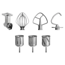 KitchenAid KSM 125 Red Set - Robot De Cuisine -Appareils De Cuisine KitchenAid 800606 3 d 3