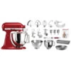 KitchenAid KSM 175 Nadia Damaso`s Set Rouge - Robot De Cuisine -Appareils De Cuisine KitchenAid 800825 1 d 1