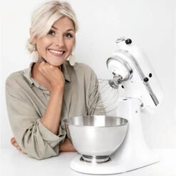 KitchenAid KSM 175 Nadia Damaso`s Set Rouge - Robot De Cuisine 7 KitchenAid KSM 175 Nadia Damaso`s Set Rouge - Robot De Cuisine -Appareils De Cuisine KitchenAid 800825 3 d 1