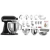 KitchenAid KSM 175 Nadia Damaso`s Set Noir - Robot De Cuisine -Appareils De Cuisine KitchenAid 800829 1 d 2