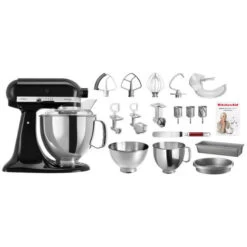 KitchenAid KSM 175 Nadia Damaso`s Set Noir - Robot De Cuisine