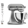 KitchenAid 100 Ans Silver Set - Robot De Cuisine -Appareils De Cuisine KitchenAid 800830 1 d 1