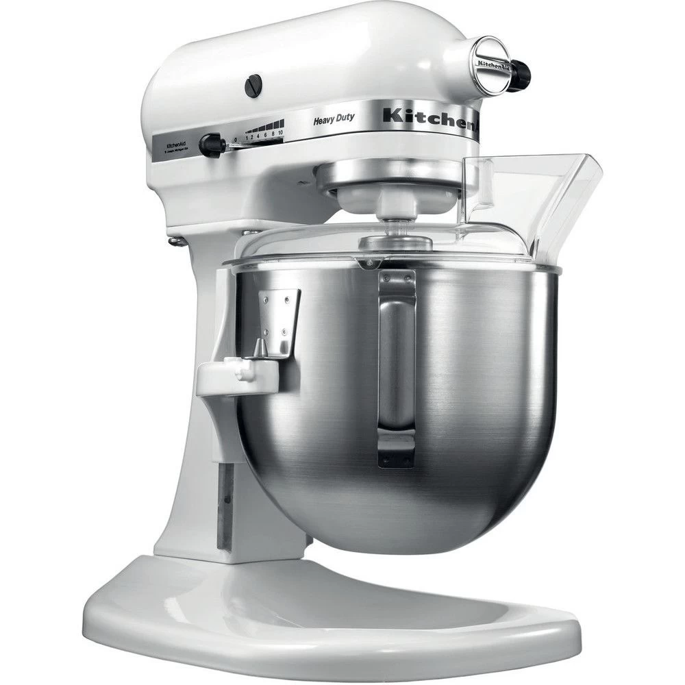 KitchenAid Robot Multifonction De 4,8L Avec Bol Relevable 315W Blanc Argent 3 KitchenAid Robot Multifonction De 4,8L Avec Bol Relevable 315W Blanc Argent