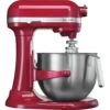 KitchenAid Robot Multifonction De 6,9L Avec Bol Relevable 500W Rouge Empire Argen... -Appareils De Cuisine KitchenAid 859701001010