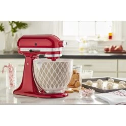 KitchenAid Robot Pâtissier Artisan Multifonction 5KSM175PSECA - Pomme D'amour -Appareils De Cuisine KitchenAid 859701501230 1
