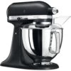 KitchenAid Robot Multifonction De 4,8L 300W Truffe Noire Argent -Appareils De Cuisine KitchenAid 859701501460