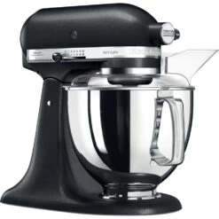 KitchenAid Robot Multifonction De 4,8L 300W Truffe Noire Argent