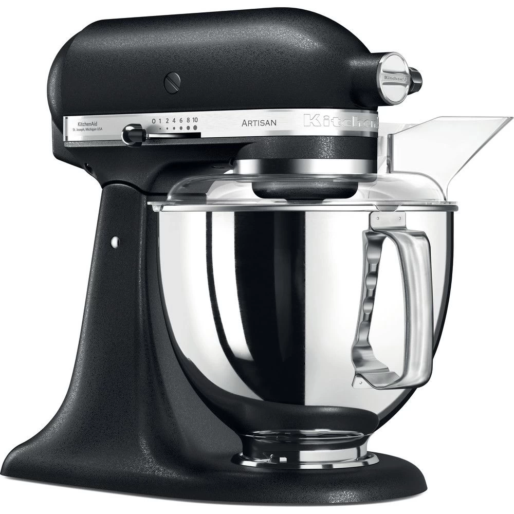 KitchenAid Robot Multifonction De 4,8L 300W Truffe Noire Argent 3 KitchenAid Robot Multifonction De 4,8L 300W Truffe Noire Argent