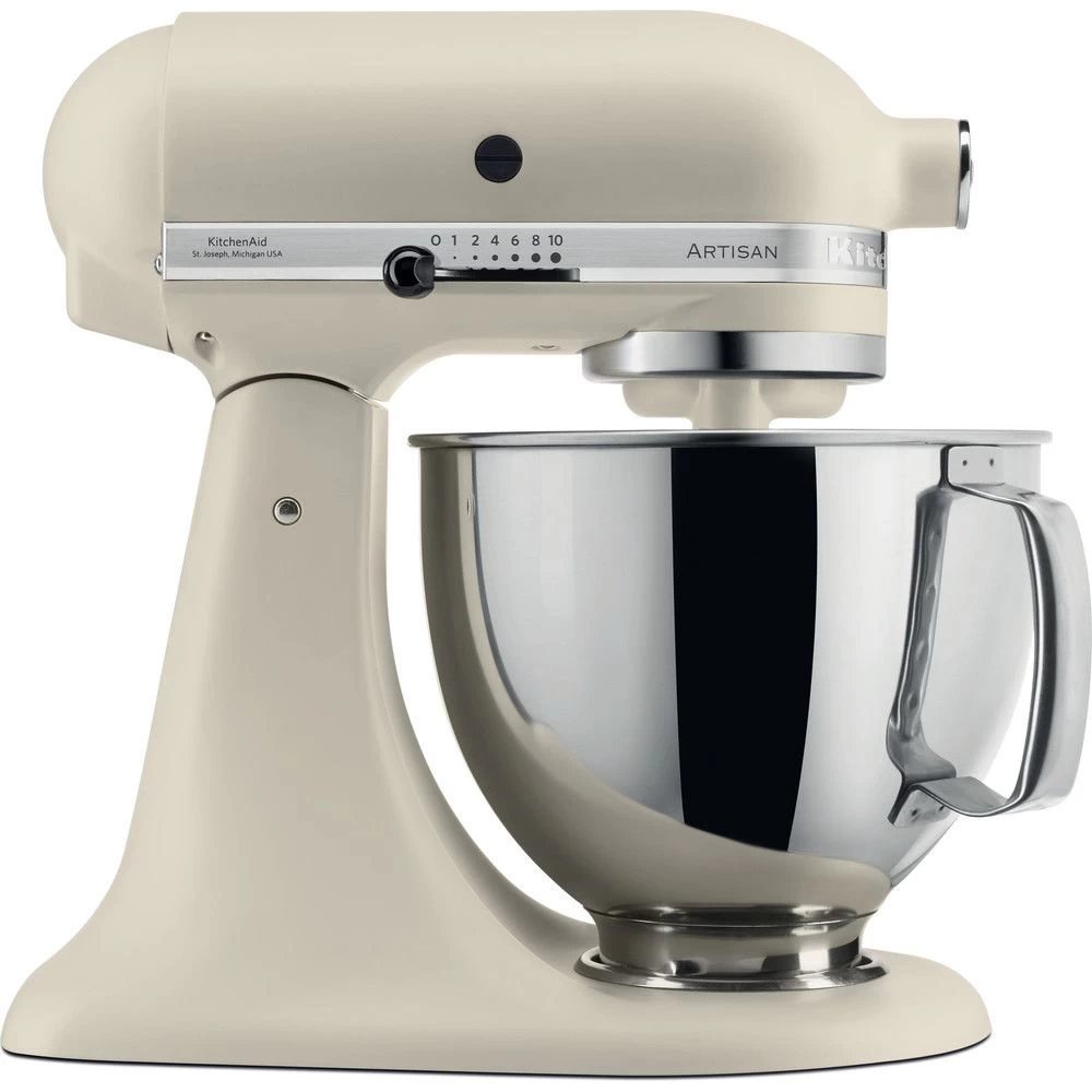 KitchenAid Robot Multifonction De 4,8L 300W Linge Frais Argent 3 KitchenAid Robot Multifonction De 4,8L 300W Linge Frais Argent