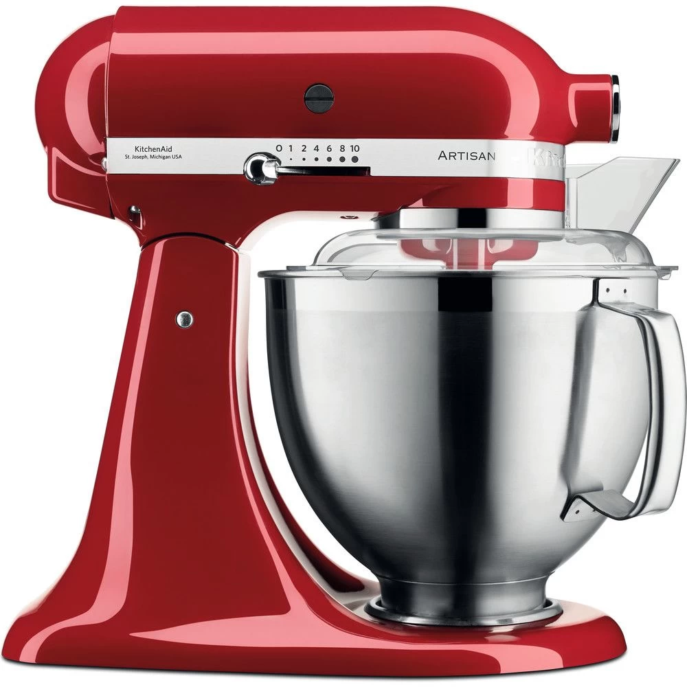 KitchenAid Robot Multifonction à Tête Inclinable De 4,8L 300W Rouge Empire Arge... 3 KitchenAid Robot Multifonction à Tête Inclinable De 4,8L 300W Rouge Empire Arge...
