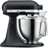 KitchenAid Robot Multifonction à Tête Inclinable De 4,8L 300W Truffe Noire Arge... -Appareils De Cuisine KitchenAid 859702301460