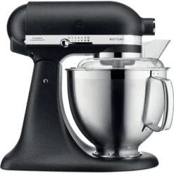 KitchenAid Robot Multifonction à Tête Inclinable De 4,8L 300W Truffe Noire Arge...