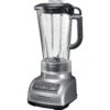 KitchenAid Blender Mixeur électrique De 1,75L 550W Gris Argent