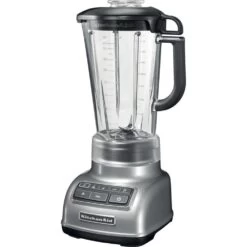 KitchenAid Blender Mixeur électrique De 1,75L 550W Gris Argent