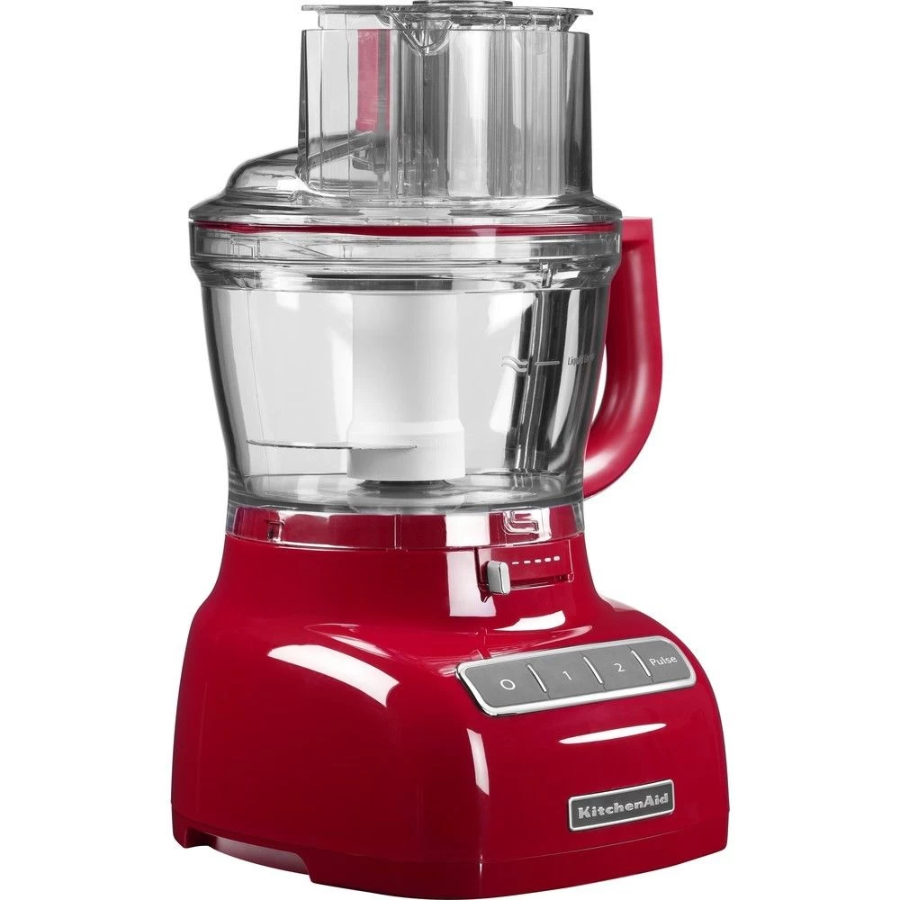 KitchenAid Robot Ménager Multifonction De 3,1L 300W Rouge Empire Argent 3 KitchenAid Robot Ménager Multifonction De 3,1L 300W Rouge Empire Argent