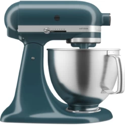 KitchenAid Artisan 5KSM185PSEPP Robot Pâtissier 300W 220V 50Hz Poignée Ergonomi...