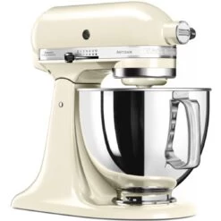 KitchenAid Artisan Robot Pâtissier 4.8 Litres - Crème + Livre De Recettes Pour ... -Appareils De Cuisine KitchenAid artisan robot patissier 4 8 litres creme 2 1140x1140