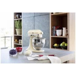 KitchenAid Artisan Robot Pâtissier 4.8 Litres - Crème -Appareils De Cuisine KitchenAid artisan robot patissier 4 8 litres creme 4 1140x1140 2