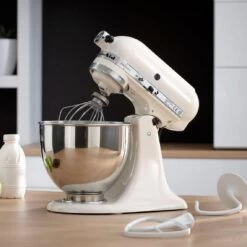 KitchenAid Artisan Robot Pâtissier 4.8 Litres - Crème -Appareils De Cuisine KitchenAid artisan robot patissier 4 8 litres creme 5 1140x1140 2