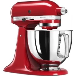 KitchenAid Artisan Robot Pâtissier 4.8 Litres 5KSM125 - Rouge Empire + Livre De ... -Appareils De Cuisine KitchenAid artisan robot patissier 4 8 litres rouge empire 2 1140x1140 1