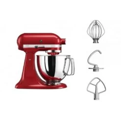 KitchenAid Artisan Robot Pâtissier 4.8 Litres 5KSM125 - Rouge Empire + Livre De ... -Appareils De Cuisine KitchenAid artisan robot patissier 4 8 litres rouge empire 4 1140x1140 1