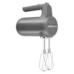 Batteur à Main électrique Sans Fil 7 Vitesses Gris Mat 5KHMB732EDG Kitchenaid