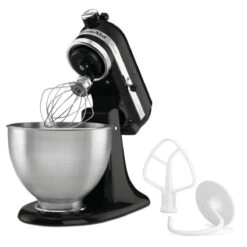 KitchenAid Batteur Professionnel 4.28 Litres 5K45SSEWH - Deux Coloris - KitchenAi...