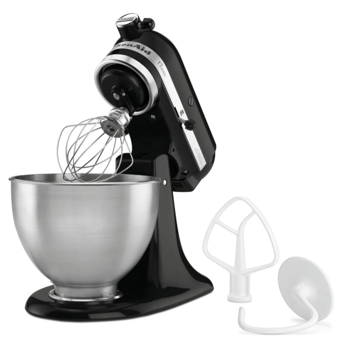 KitchenAid Batteur Professionnel 4.28 Litres 5K45SSEWH - Deux Coloris - KitchenAi... 3 KitchenAid Batteur Professionnel 4.28 Litres 5K45SSEWH - Deux Coloris - KitchenAi...