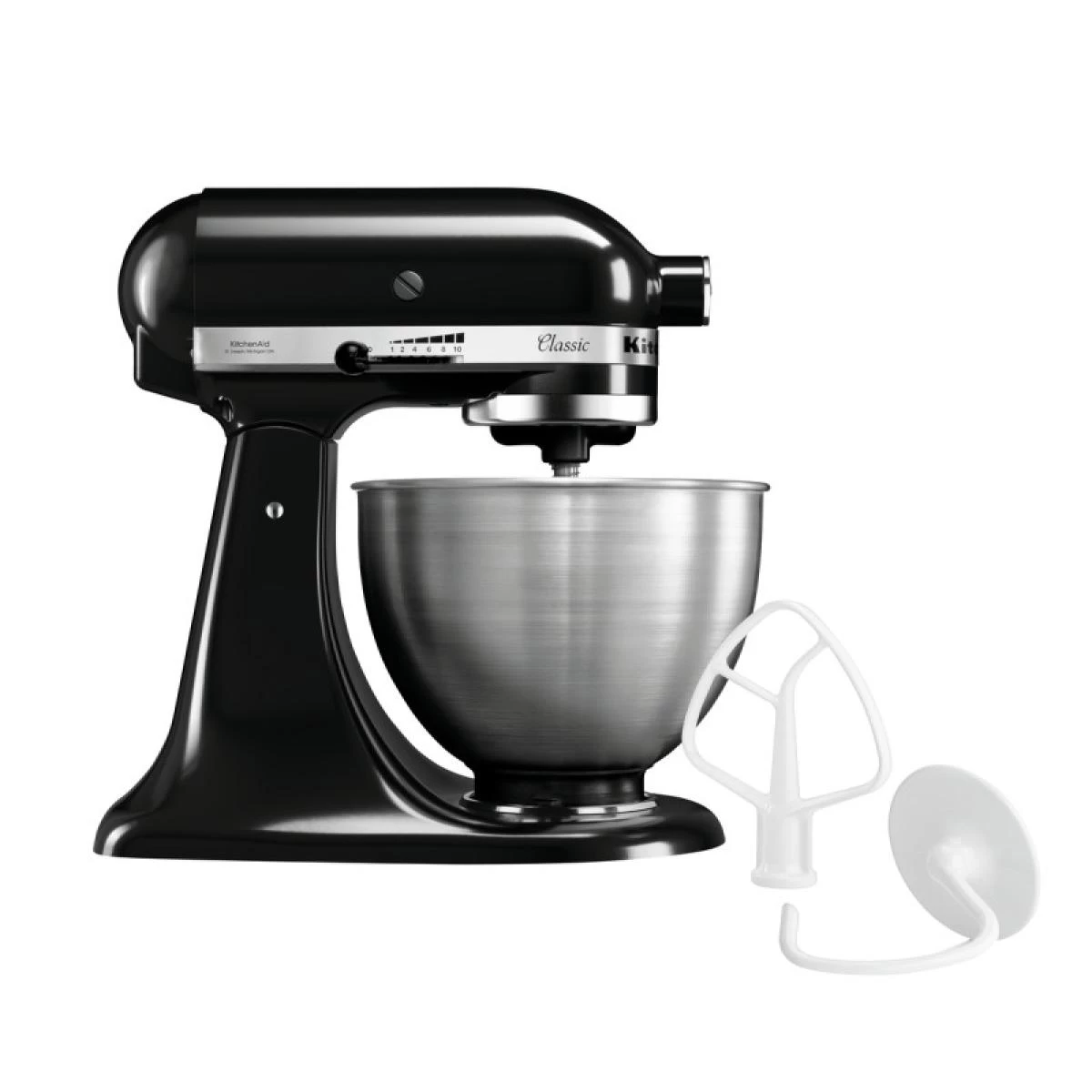 KitchenAid Batteur Professionnel 4.28 Litres 5K45SSEWH - Deux Coloris - KitchenAi... 4 KitchenAid Batteur Professionnel 4.28 Litres 5K45SSEWH - Deux Coloris - KitchenAi... – Image 2