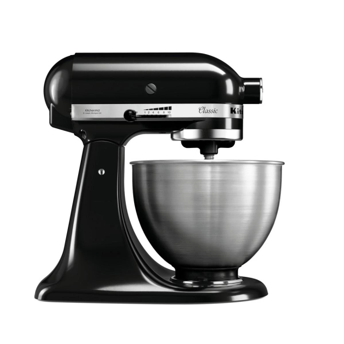 KitchenAid Batteur Professionnel 4.28 Litres 5K45SSEWH - Deux Coloris - KitchenAi... 5 KitchenAid Batteur Professionnel 4.28 Litres 5K45SSEWH - Deux Coloris - KitchenAi... – Image 3