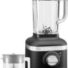 Blender Kitchenaid 5KSB4054EBK NOIR + PRESSE AGRUMES -Appareils De Cuisine KitchenAid blender kitchenaid artisan 5ksb4054ebk avec presse agrumes 1200 w noir 137274696
