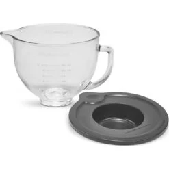 KitchenAid Bol En Verre 4,7L -Appareils De Cuisine KitchenAid bol en ceramique 47l en verre 3 1140x1140