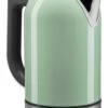 Bouilloire à Température Réglable KITCHENAID 5KEK1722EPT Pistache -Appareils De Cuisine KitchenAid bouilloire kitchenaid 5kek1722ept 2400 w vert pistache 394712847