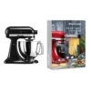 KitchenAid Robot Culinaire 5KSM125EOB + Livre De Recette Offert -Appareils De Cuisine KitchenAid bun 3387768 1140x1140