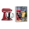 KitchenAid Artisan Robot Pâtissier 4.8 Litres 5KSM125 - Rouge Empire + Livre De ... -Appareils De Cuisine KitchenAid bun 3387770 1140x1140