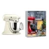 KitchenAid Artisan Robot Pâtissier 4.8 Litres - Crème + Livre De Recette -Appareils De Cuisine KitchenAid bun 3387772 1140x1140