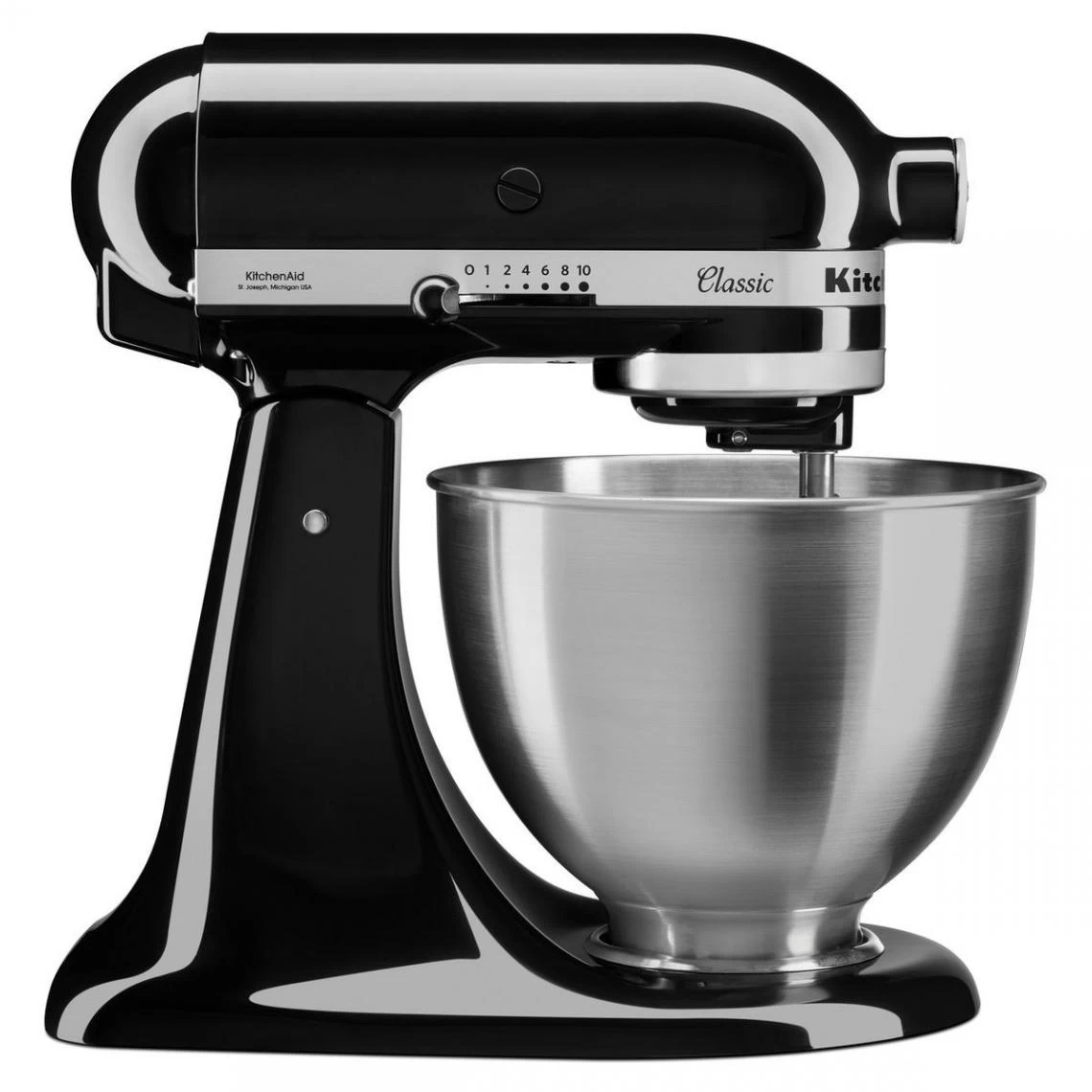 KitchenAid Classic 5K45SSEOB Robot Pâtissier - Noir 3 KitchenAid Classic 5K45SSEOB Robot Pâtissier - Noir