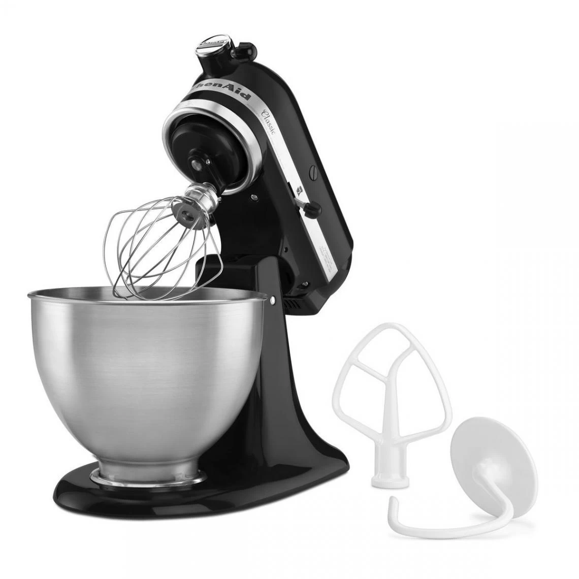 KitchenAid Classic 5K45SSEOB Robot Pâtissier - Noir 4 KitchenAid Classic 5K45SSEOB Robot Pâtissier - Noir – Image 2