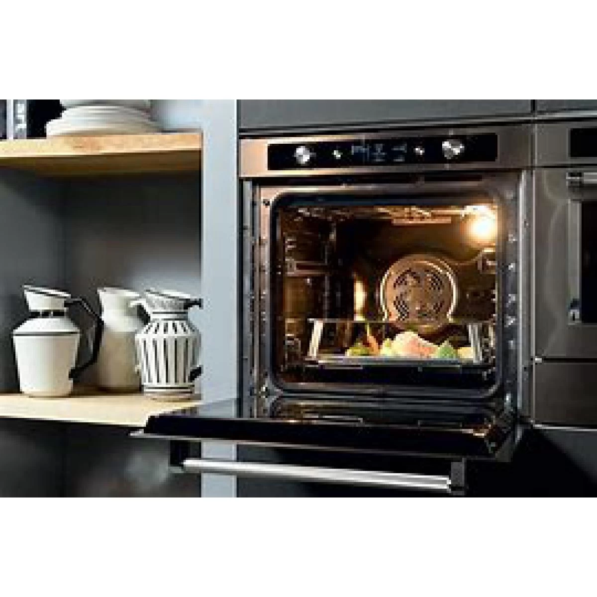 Four Pro Kitchenaid KOASP 60602 Pyrolyse 2 Four Pro Kitchenaid KOASP 60602 Pyrolyse