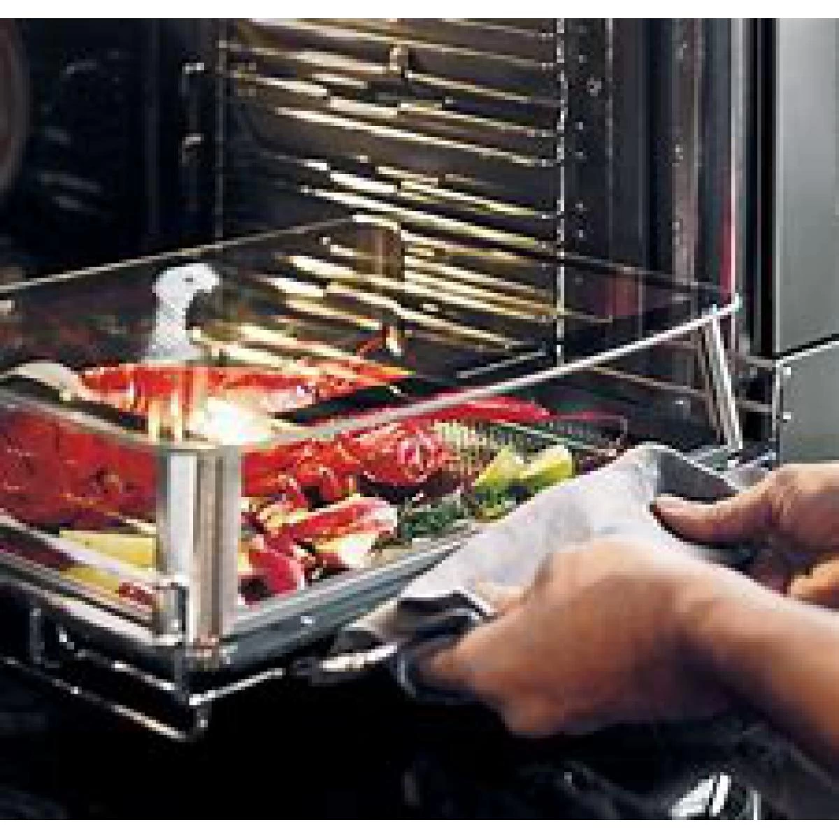 Four Pro Kitchenaid KOASP 60602 Pyrolyse 4 Four Pro Kitchenaid KOASP 60602 Pyrolyse – Image 3