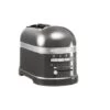 Grille-pain KITCHENAID Artisan Gris étain - 5KMT2204EMS -Appareils De Cuisine KitchenAid grille pain kitchenaid 5kmt2204ems 1250 w gris 200579