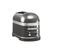 Grille-pain KITCHENAID Artisan Gris étain - 5KMT2204EMS