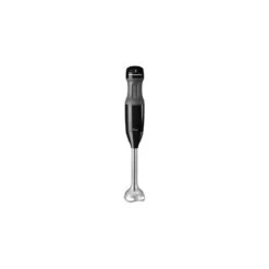 KITCHENAID 5KHB1231EOB Mixeur Plongeant Classic - 180 W - Noir -Appareils De Cuisine KitchenAid kitchenaid 5khb1231eob mixeur plongeant classic 180 w noir 1