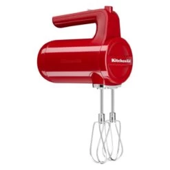 KitchenAid 5KHMB732EER Mixeur Batteur à Main 16 W Rouge