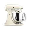 Kitchenaid 5KSM125EAC Artisan Robot Pâtissier Creme 4.8 L 300 W -Appareils De Cuisine KitchenAid kitchenaid artisan robot patissier 4 8 litres creme 361680088