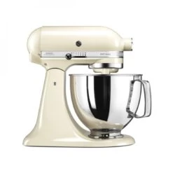 Kitchenaid 5KSM125EAC Artisan Robot Pâtissier Creme 4.8 L 300 W