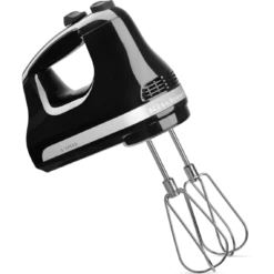 KitchenAid Batteur 5 Vitesses-Noir Onyx, Corps: Plastic