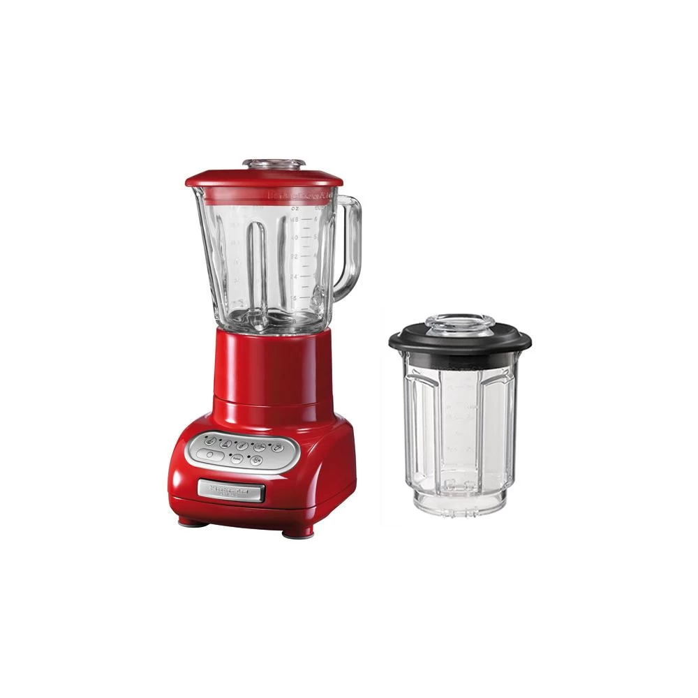 Kitchenaid - Blender/mixeur 1,5l 550w Avec Bol En Verre + Bol 0.75l - ... 3 Kitchenaid - Blender/mixeur 1,5l 550w Avec Bol En Verre + Bol 0.75l - ...