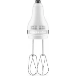 KitchenAid Batteur 5 Vitesses-Blanc, Corps: Plastic