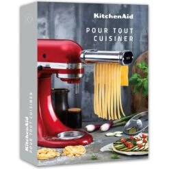 KitchenAid Artisan Robot Pâtissier 4.8 Litres - Crème + Livre De Recettes Pour ... -Appareils De Cuisine KitchenAid livre de recette 0 1140x1140